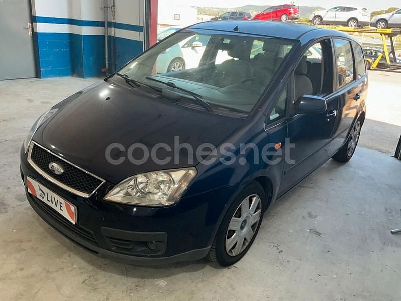 Azul Usado 2004 Ford C-MAX Trend Monovolumen | 3299 € (Precio justo) - Imagen 1/1