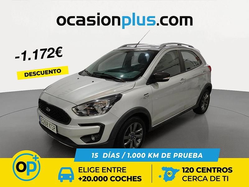Usado Ford Ka Active 85 CV (62 kW) 2018 Gris Berlina