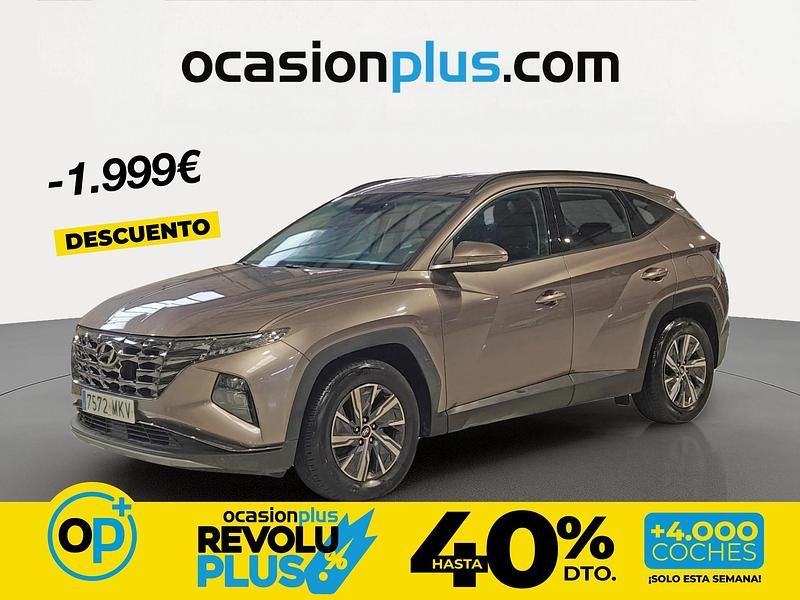 Usado Hyundai Tucson 150 CV (110 kW) 2023 Marrón SUV
