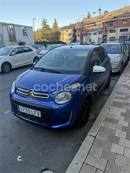 Azul Usado 2020 Citroën C1 Utilitario | 8500 € (Precio justo) - Imagen 1/4