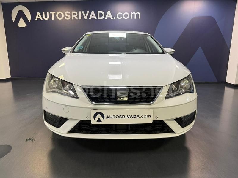 Usado Seat Leon Style 115 CV (84 kW) 2020 Blanco Berlina