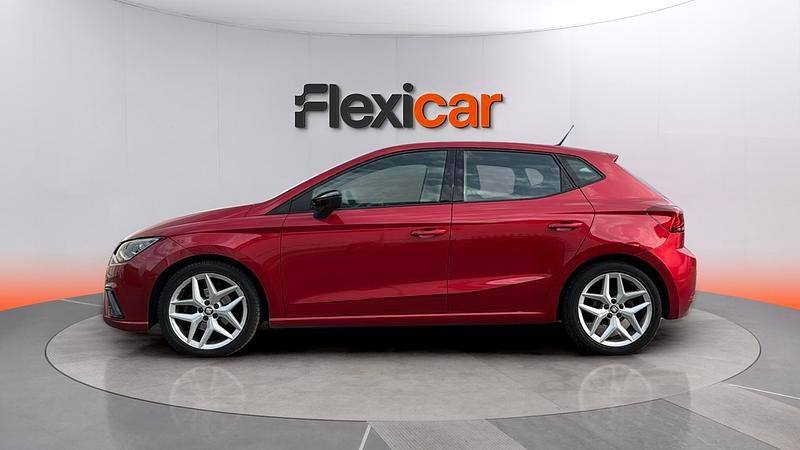 Usado Seat Ibiza FR 116 CV (85 kW) 2018 Rojo Utilitario