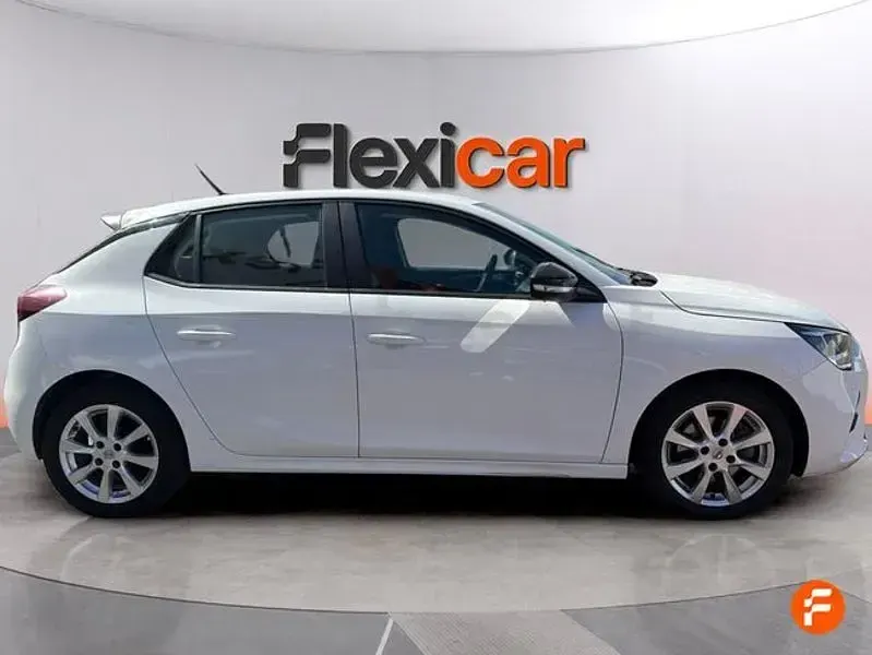 Usado Opel Corsa Edition 100 CV (73 kW) 2022 Blanco Utilitario