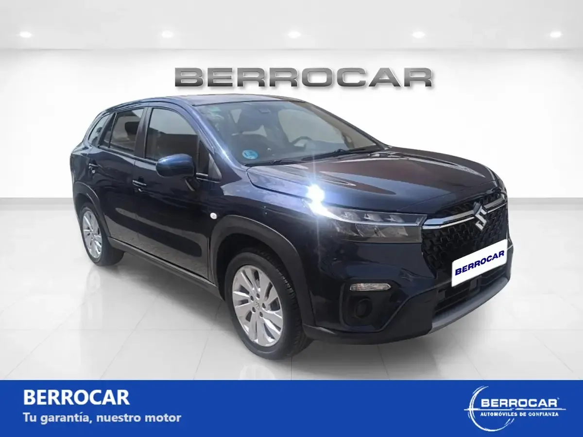 Usado Suzuki SX4 S-Cross 129 CV (94 kW) 2022 Azul SUV