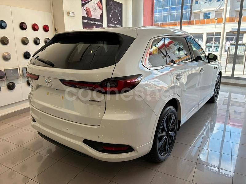 Usado Mazda CX-80 Homura-Line 254 CV (186 kW) 2025 Blanco SUV