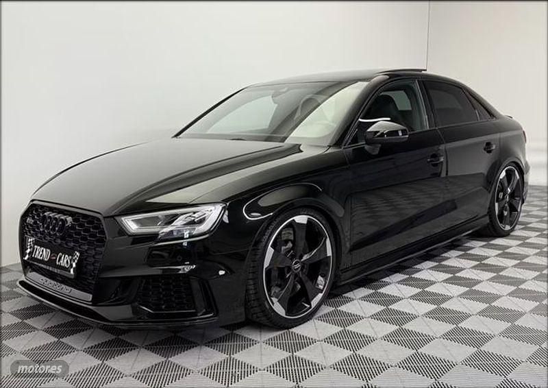 Negro Usado 2019 Audi RS3 Premium Berlina | 57.650 € - Imagen 1/4