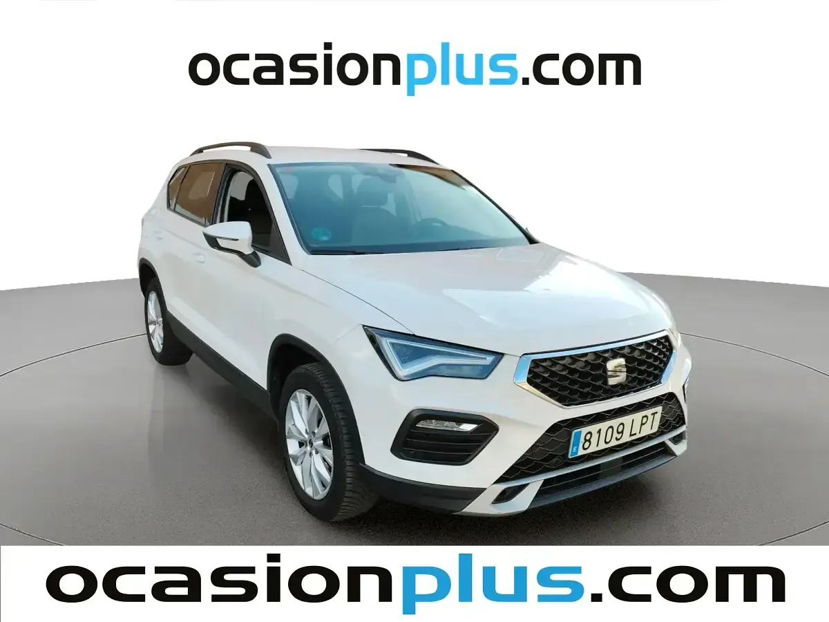 Usado Seat Ateca Style 150 CV (110 kW) 2021 Blanco SUV