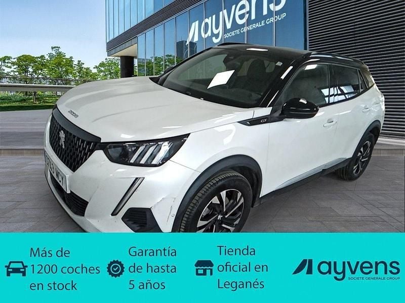 Usado Peugeot 2008 GT 130 CV (95 kW) 2022 Blanco SUV