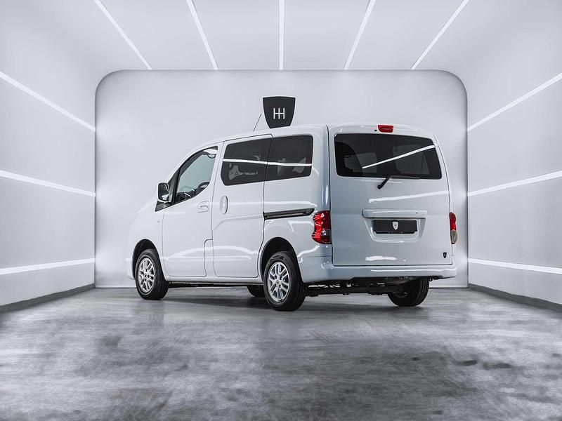 Usado Nissan NV200 Comfort 110 CV (80 kW) 2013 Blanco Monovolumen