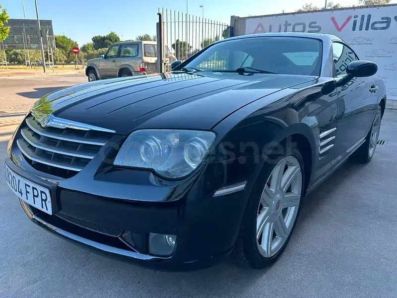Usado Chrysler Crossfire Limited 218 CV (160 kW) 2007 Negro Coupe