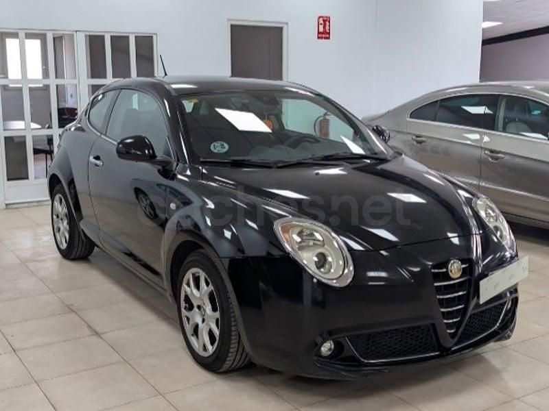 Usado Alfa Romeo MiTo Distinctive 120 CV (88 kW) 2009 Negro Utilitario