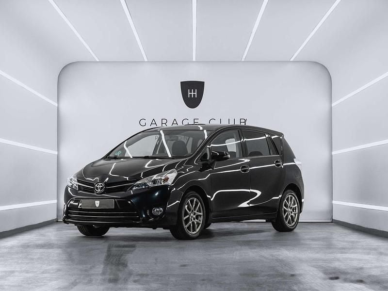 Negro Usado 2014 Toyota Verso Advance Monovolumen | 9499 € (Super precio) - Imagen 1/4