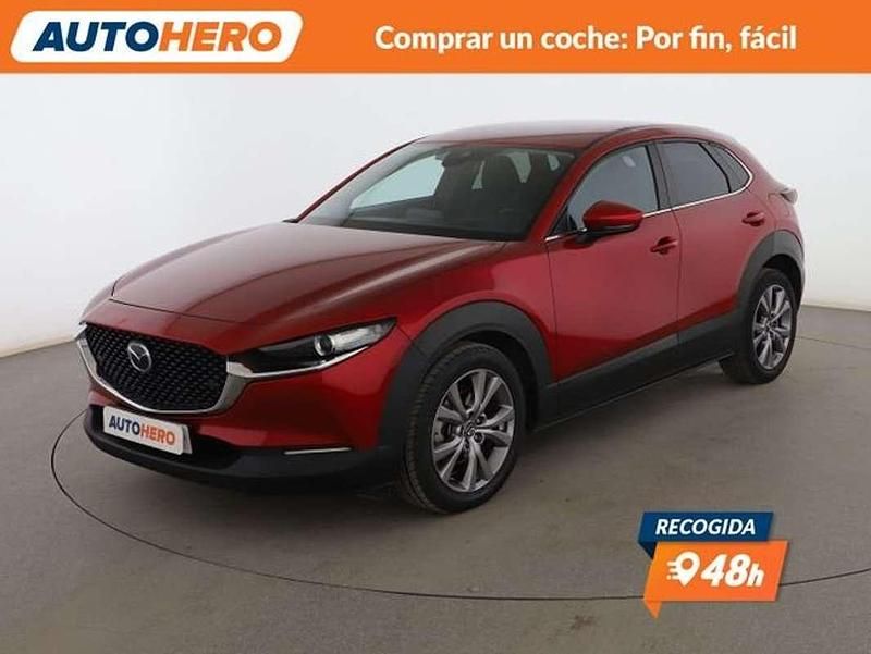 Rojo Usado 2019 Mazda CX-30 SUV | 20.399 € (Buen precio) - Imagen 1/3