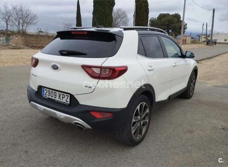 Brugt Kia Stonic 110 HK (80 kW) 2018 Hvid SUV