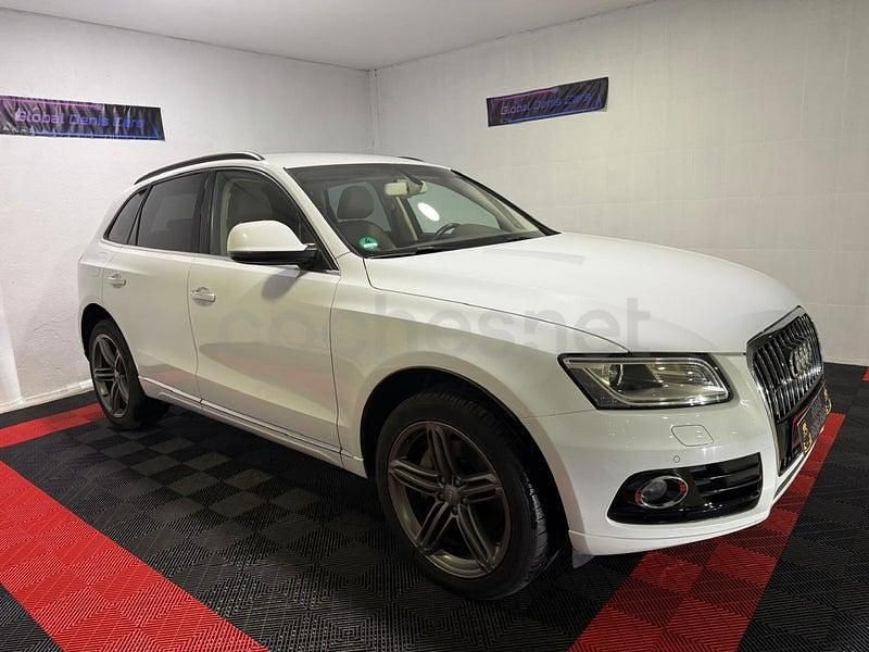 Usado Audi Q5 Ambition 245 CV (180 kW) 2014 Blanco SUV