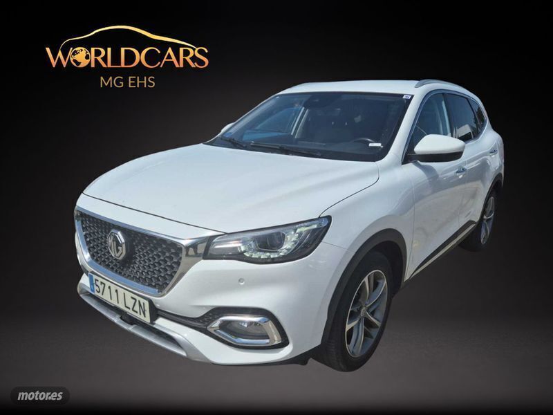 Blanco Usado 2022 MG EHS Comfort SUV | 19.995 € (Precio justo) - Imagen 1/4