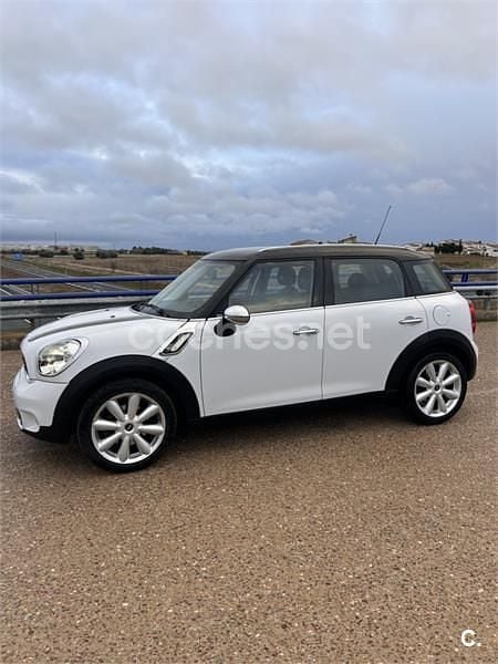 Usado Mini Cooper SD Countryman 143 CV (105 kW) 2013 Blanco SUV