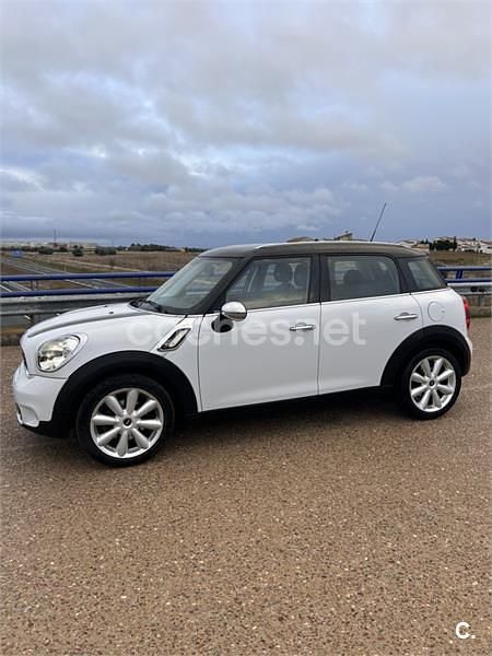 Usado Mini Cooper SD Countryman 143 CV (105 kW) 2013 Blanco SUV