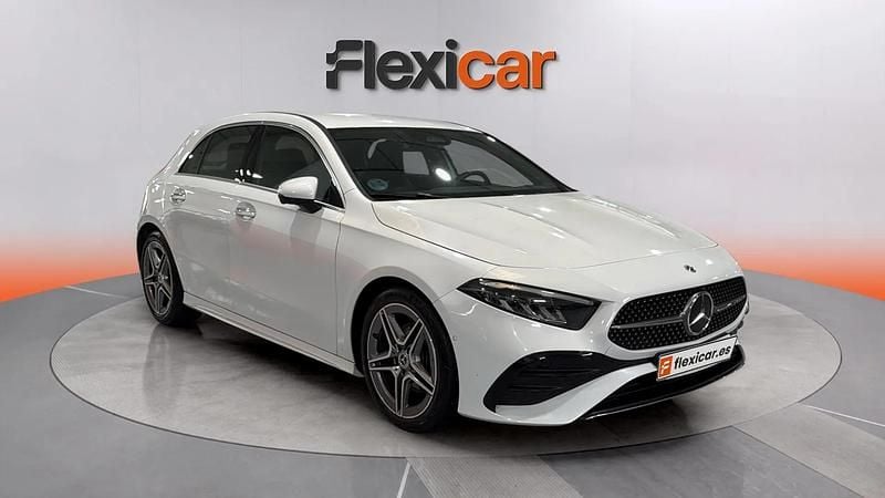 Usado Mercedes A200 150 CV (110 kW) 2024 Blanco Berlina