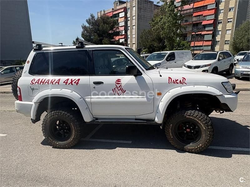 Occasion Nissan Patrol Comfort 160 PK (117 kW) 2004 Wit SUV