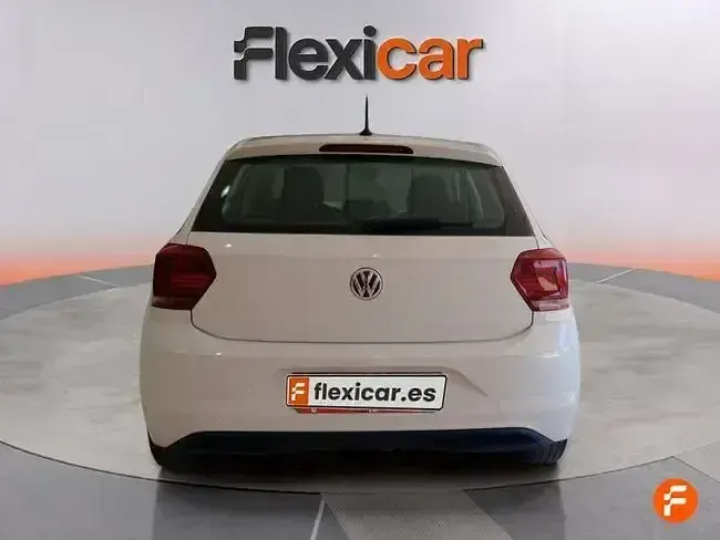 Usado VW Polo Advance 95 CV (69 kW) 2018 Blanco Utilitario