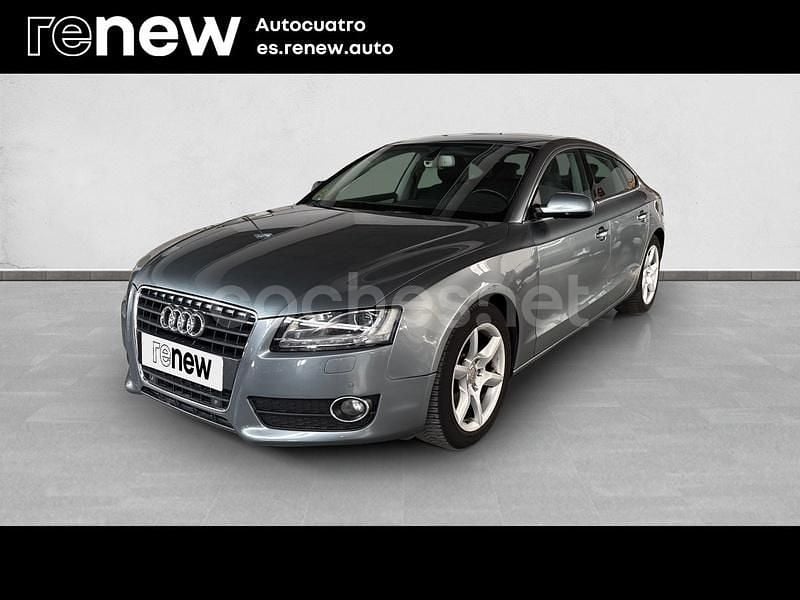 Gris / plata Usado 2009 Audi A5 Sportback Utilitario | 11.900 € (Precio justo) - Imagen 1/4