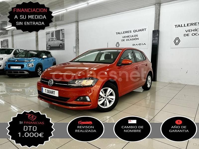 Naranja Usado 2019 VW Polo Advance Berlina | 15.900 € (Un poco caro) - Imagen 1/4