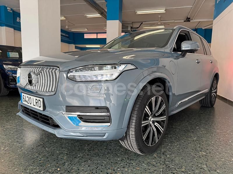 Gris / plata Usado 2021 Volvo XC90 Inscription SUV | 42.900 € (Precio justo) - Imagen 1/4