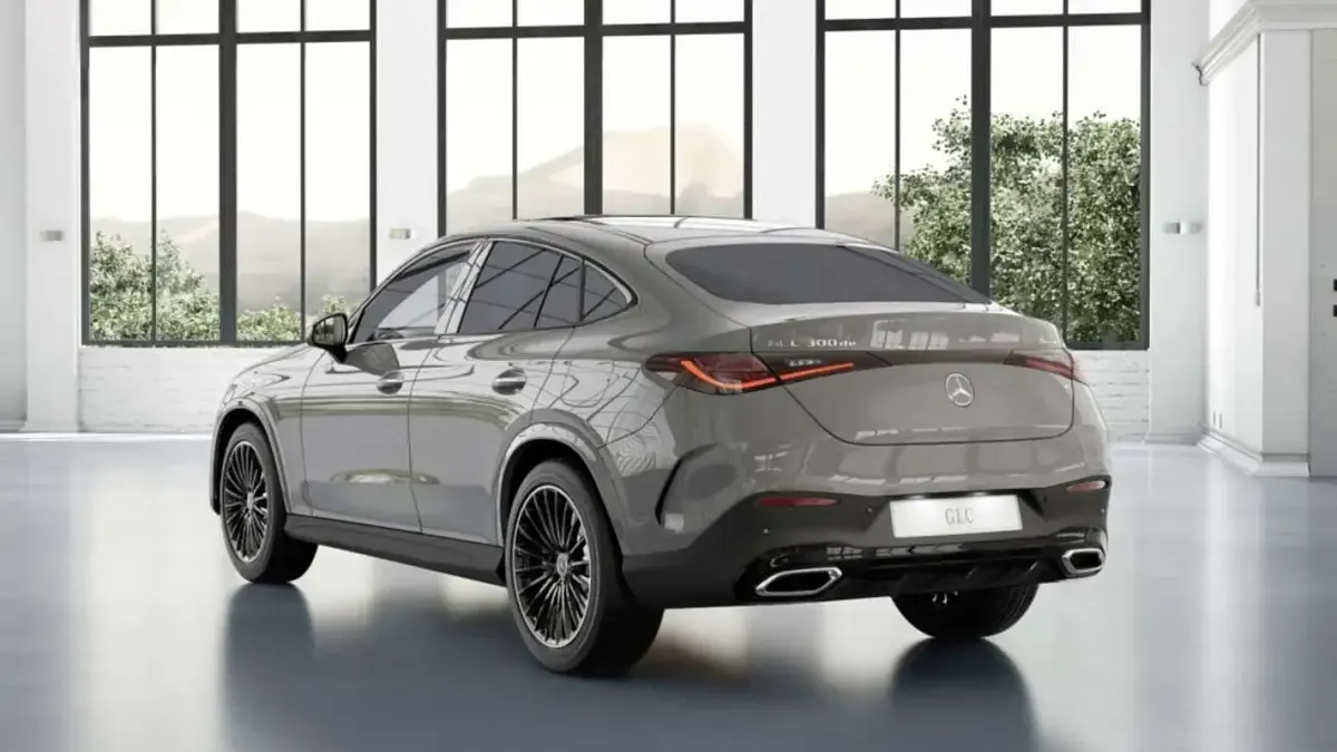 Nuevo Mercedes GLC220 197 CV (144 kW) 2026 Gris SUV