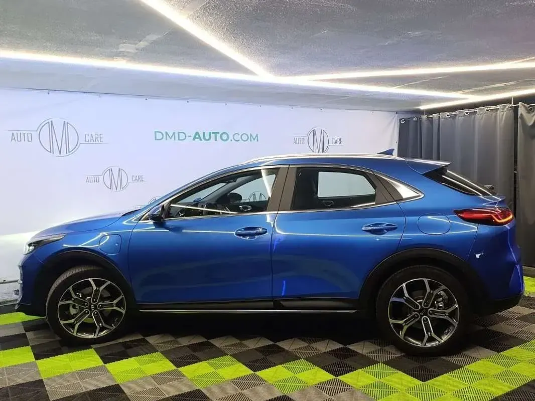 Usado Kia XCeed 141 CV (103 kW) 2021 Azul SUV