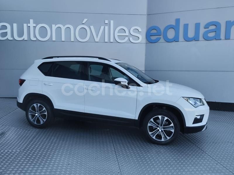 Blanco Usado 2020 Seat Ateca Style SUV | 17.800 € (Precio justo) - Imagen 1/4