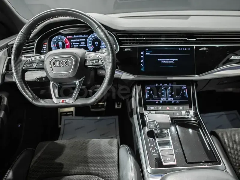 Usado Audi Q8 S-line plus 231 CV (169 kW) 2021 Blanco SUV