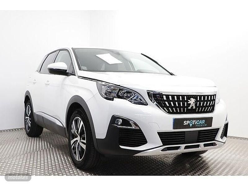 Usado Peugeot 3008 Allure 131 CV (96 kW) 2019 Blanco SUV
