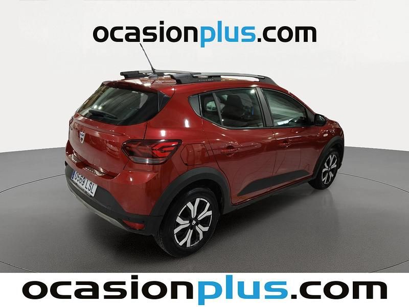 Usado Dacia Sandero Comfort 101 CV (74 kW) 2021 Rojo