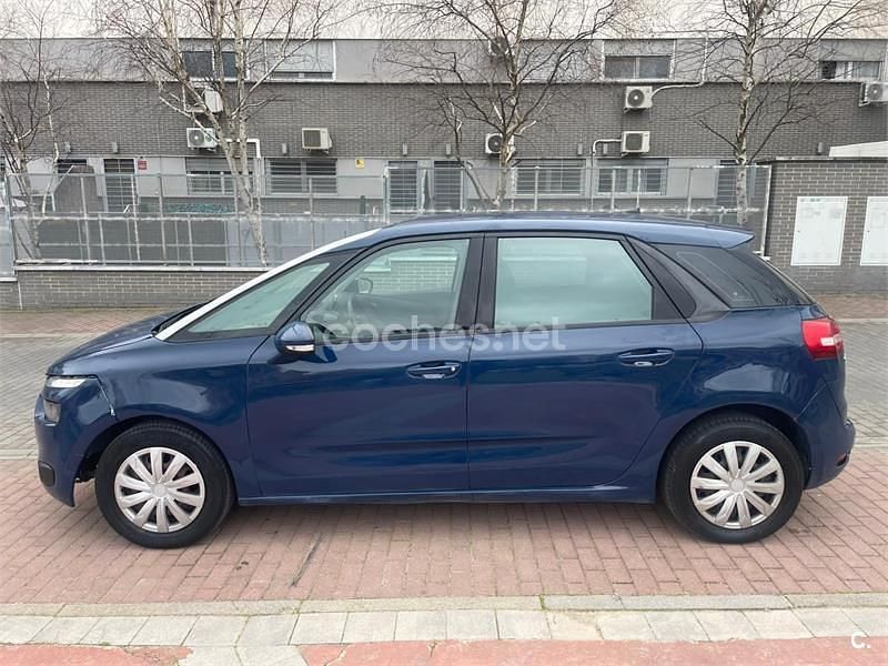 Usado Citroën C4 Picasso Intensive 120 CV (88 kW) 2015 Azul Monovolumen