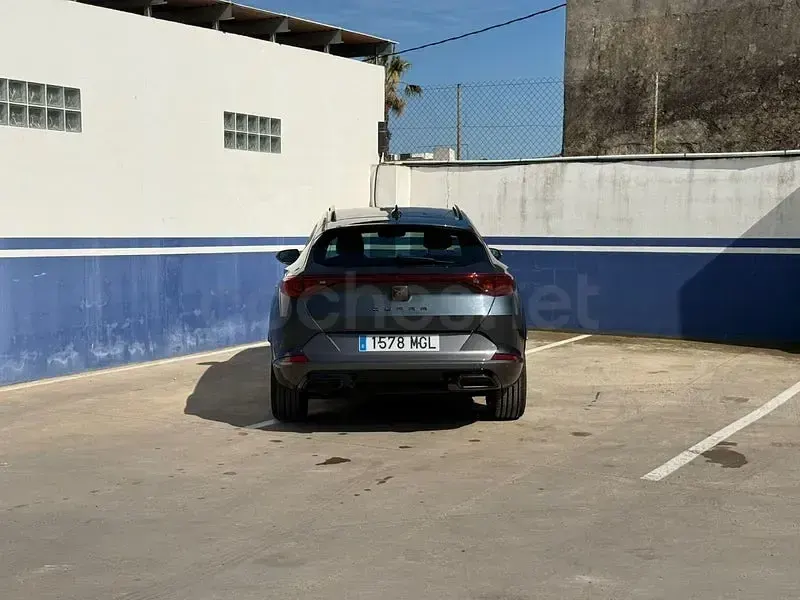 Usado Cupra Formentor 150 CV (110 kW) 2023 Gris / plata SUV