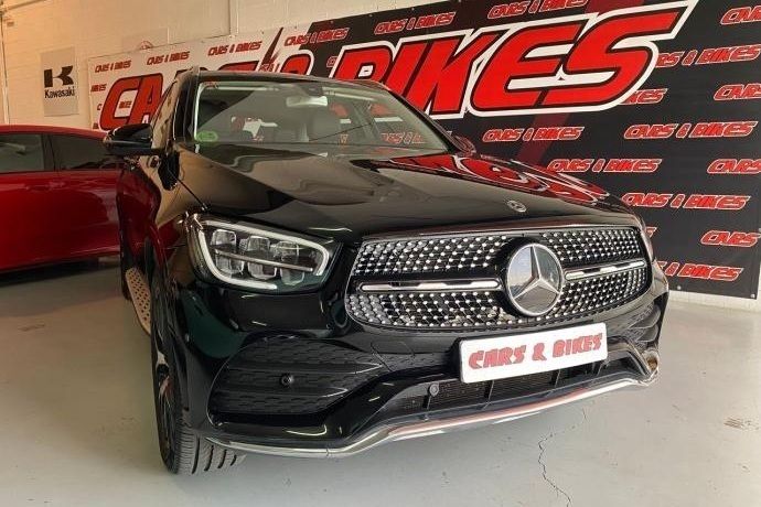 Usado 2020 Mercedes GLC400d | 38.950 € - Imagen 1/4