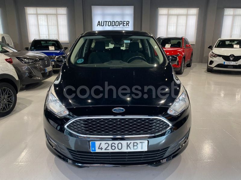 Usado Ford C-MAX Trend 125 CV (91 kW) 2017 Negro Monovolumen
