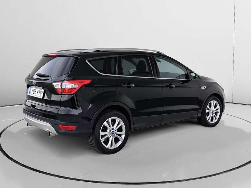 Brugt Ford Kuga Titanium 121 HK (88 kW) 2018 Sort SUV