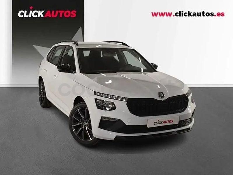 Usado Skoda Kamiq Sport 150 CV (110 kW) 2025 Blanco SUV