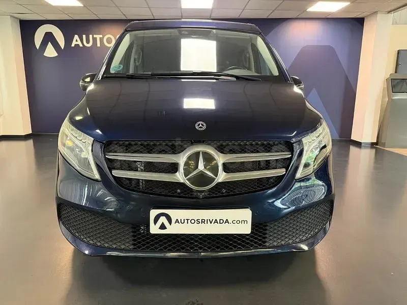 Usado Mercedes V220 Marco Polo 163 CV (119 kW) 2021 Azul Monovolumen