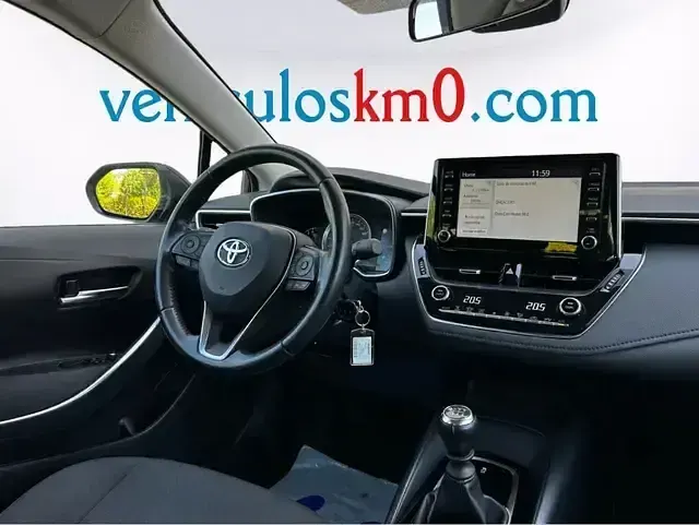 Usado Toyota Corolla 125 CV (91 kW) 2023 Negro Berlina