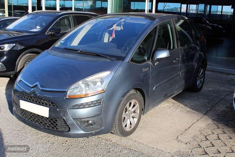 Gris Usado 2007 Citroën C4 Picasso Monovolumen | 1750 € (Buen precio) - Imagen 1/4