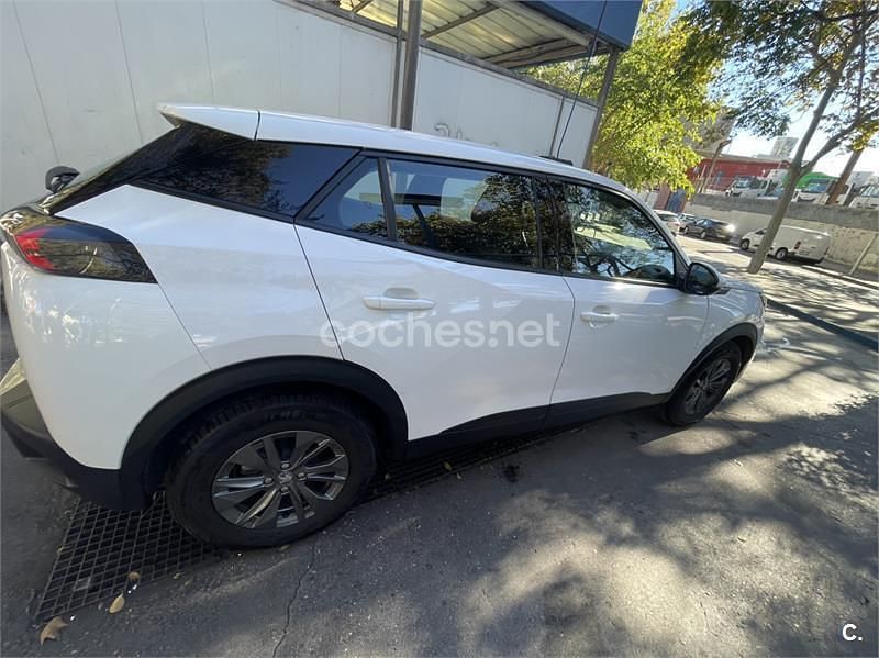 Blanco Usado 2020 Peugeot 2008 Active SUV | 12.000 € (Buen precio) - Imagen 1/4