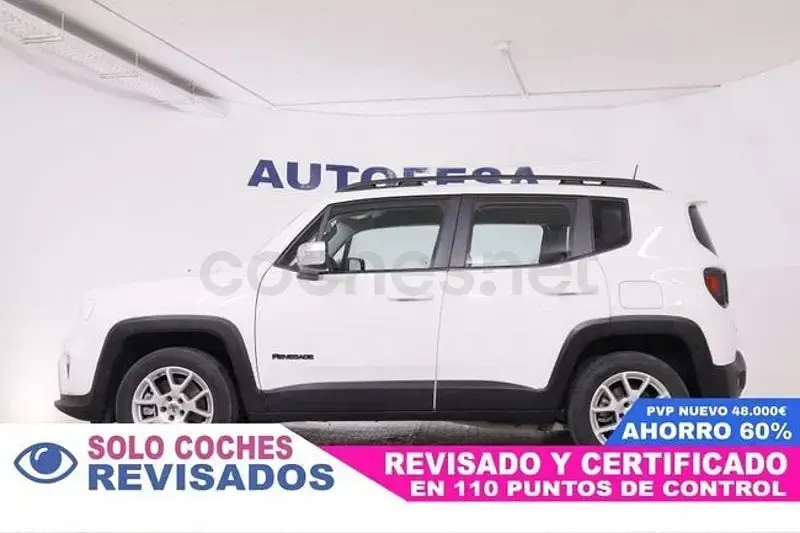 Usado Jeep Renegade Limited 190 CV (139 kW) 2022 Blanco SUV