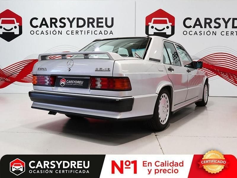 Gris Usado 1989 Mercedes 190 Berlina | 44.990 € - Imagen 1/4