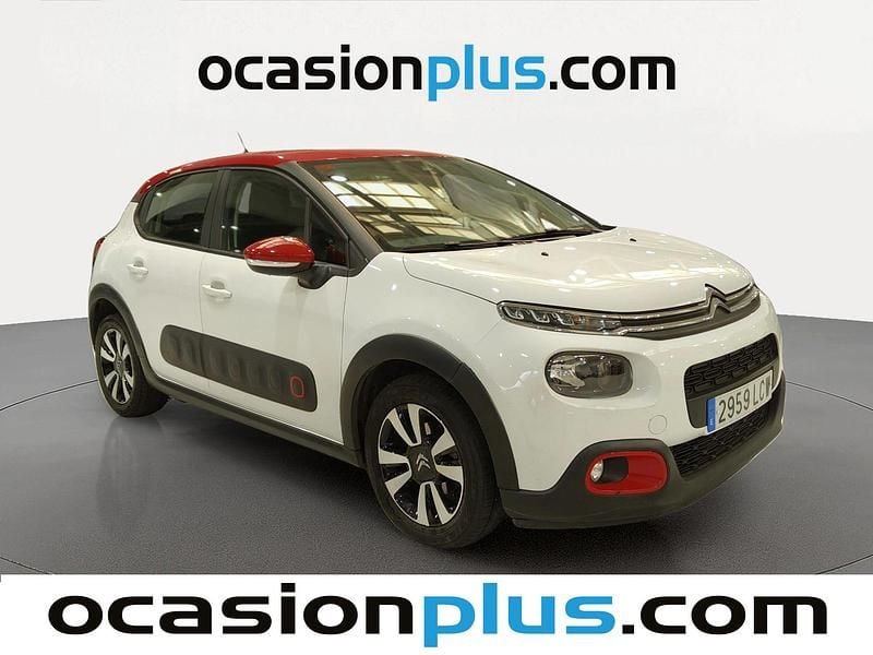Usado Citroën C3 Feel 82 CV (60 kW) 2019 Blanco Utilitario