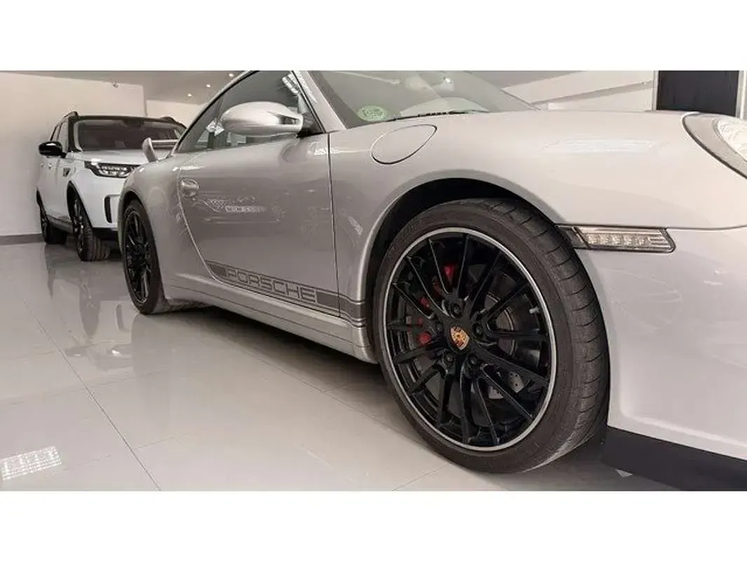 Usado Porsche 997 385 CV (283 kW) 2007 Gris Coupe