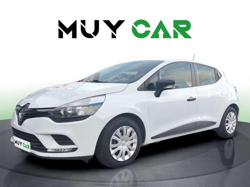 Usado Renault Clio IV Life 76 CV (55 kW) 2019 Blanco Utilitario
