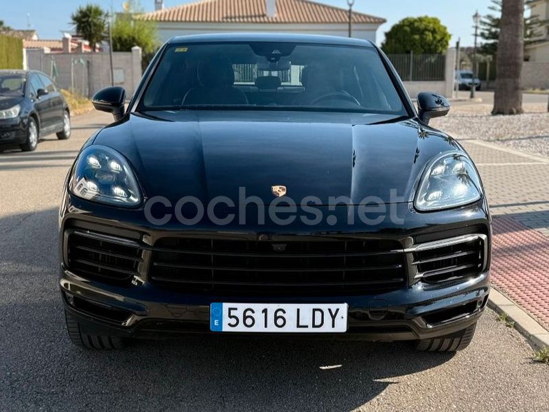 Negro Usado 2020 Porsche Cayenne SUV | 49.999 € (Un poco caro) - Imagen 1/4